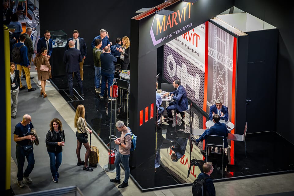 Quasi 4mila esperti del fissaggio a Fastener Fair Italy 4
