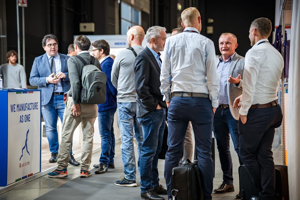 Quasi 4mila esperti del fissaggio a Fastener Fair Italy 5