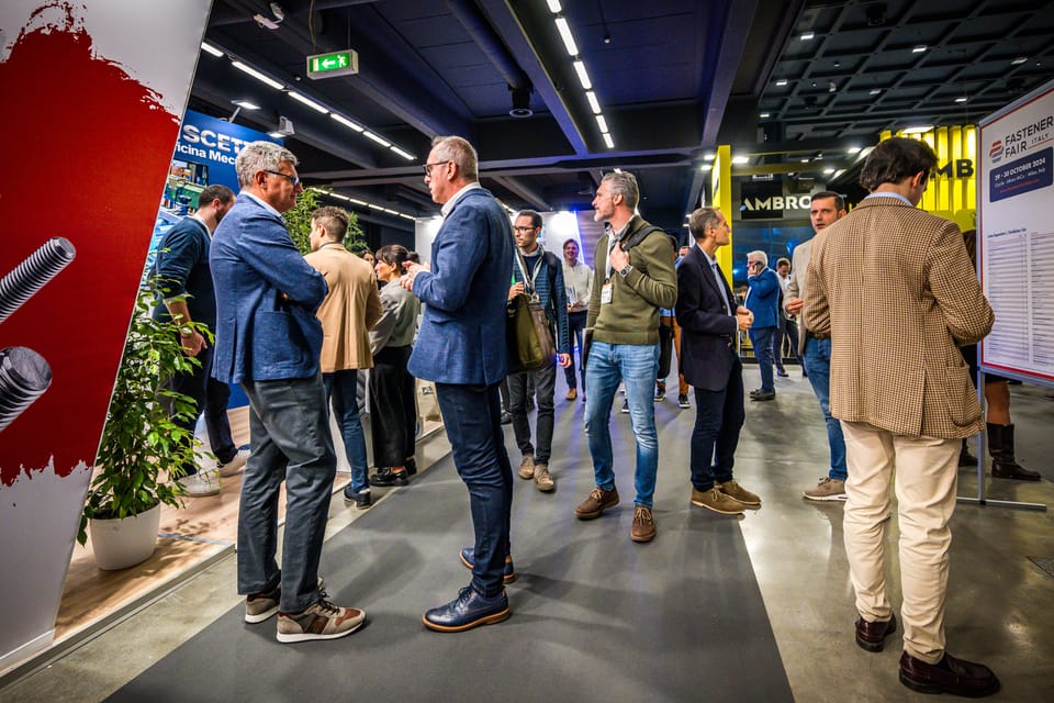 Quasi 4mila esperti del fissaggio a Fastener Fair Italy 7