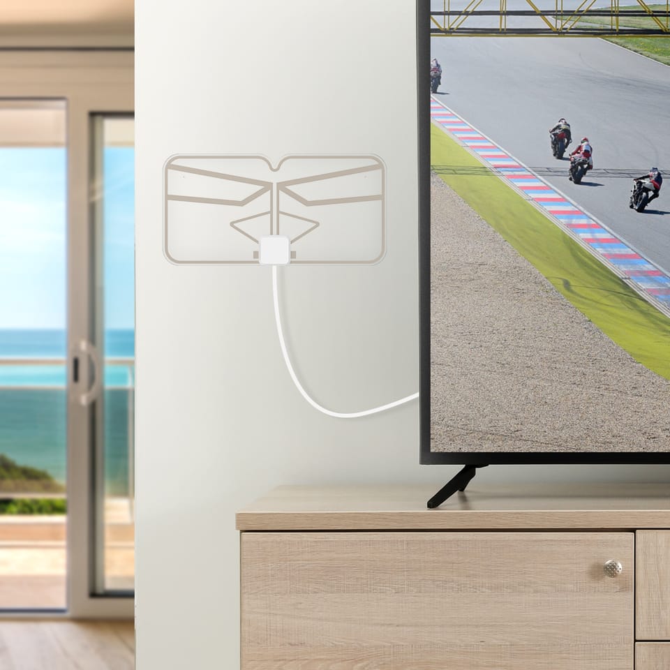 Flexi: nuova antenna TV da interni 2