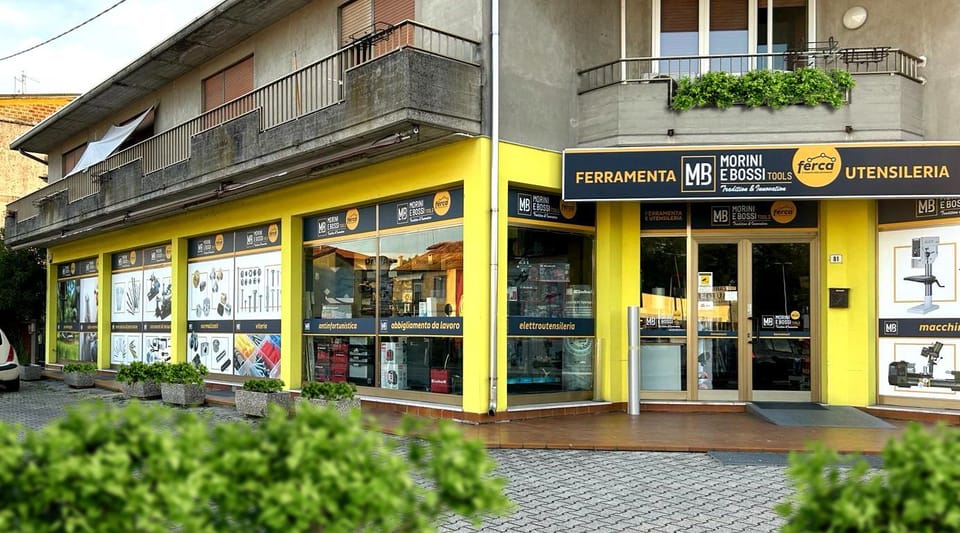 Nuovo look per Morini e Bossi Tools, socio Ferca 2