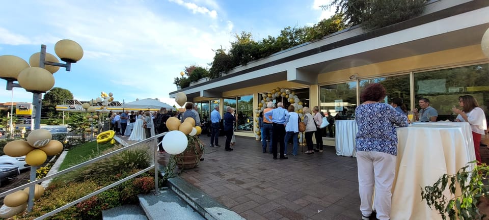 Ferramenta Ferrario: la festa per i 60 anni 2