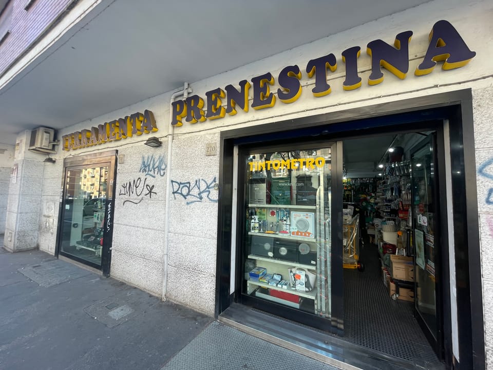 Ferramenta Prenestina, il grossista “ibrido” 5