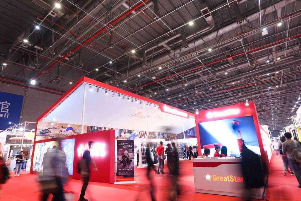 La ferramenta in esposizione a Shanghai  3