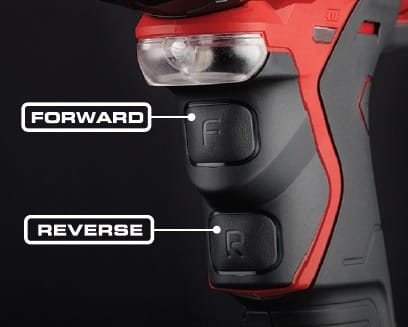 Il trapano avvitatore "touch" 3