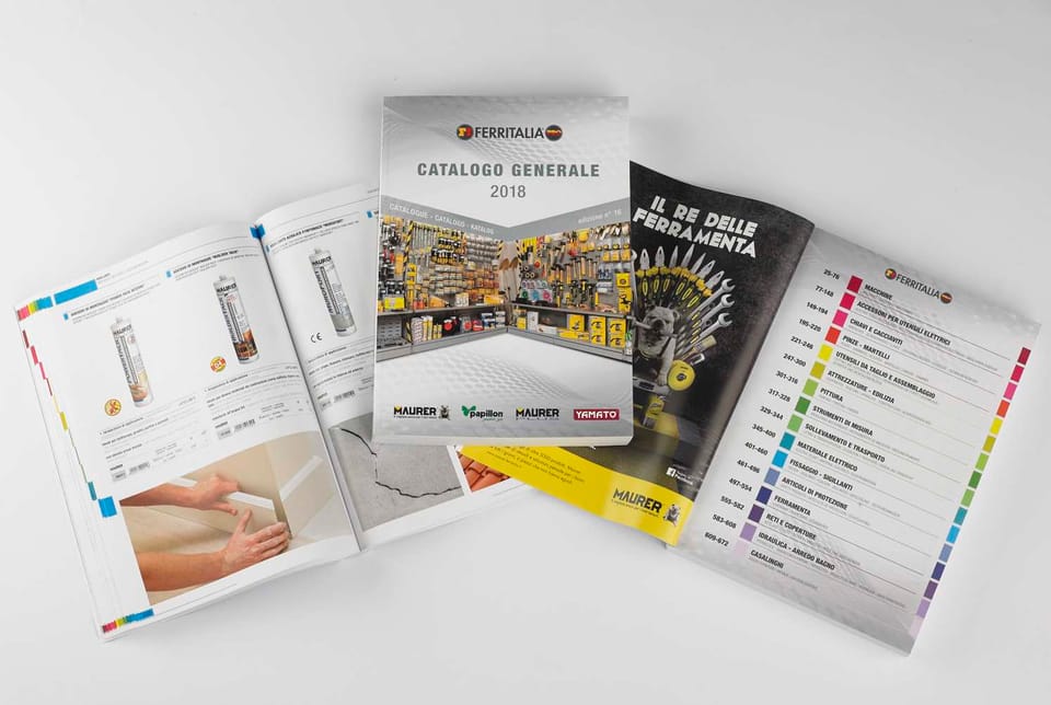 Ferritalia lancia il nuovo catalogo 2018 2