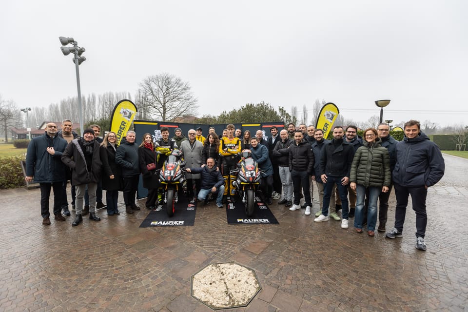 Ferritalia scende in pista con Maurer Racing Team 3