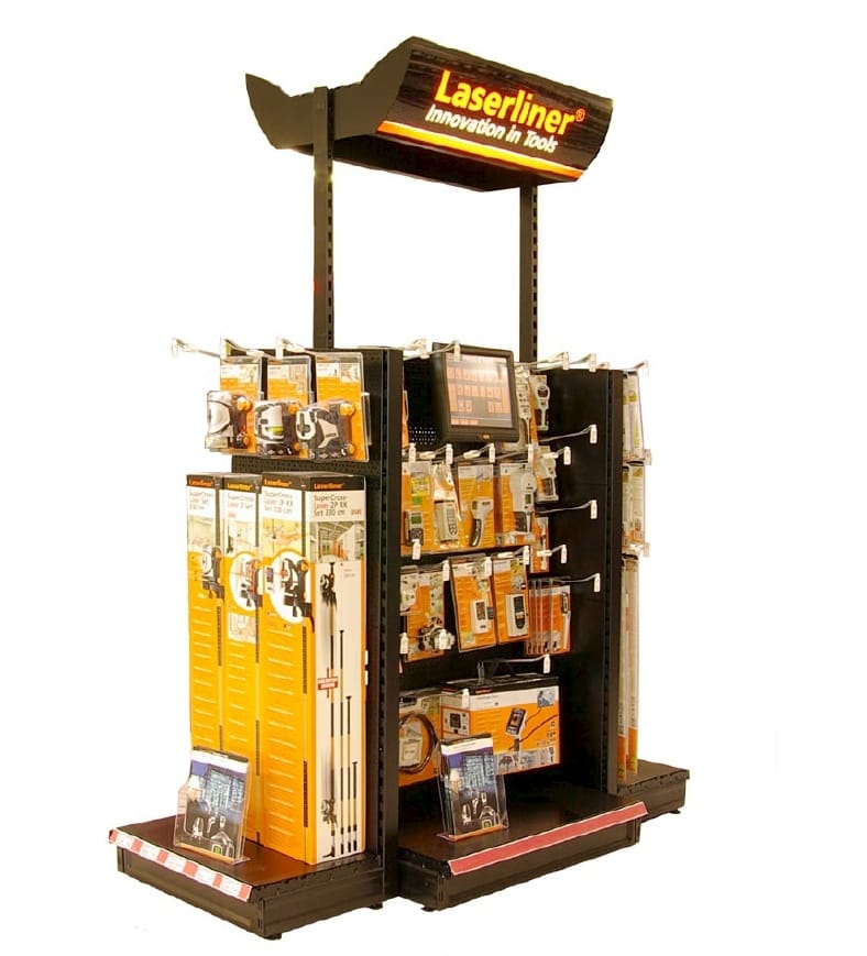 I nuovi espositori Laserliner 3