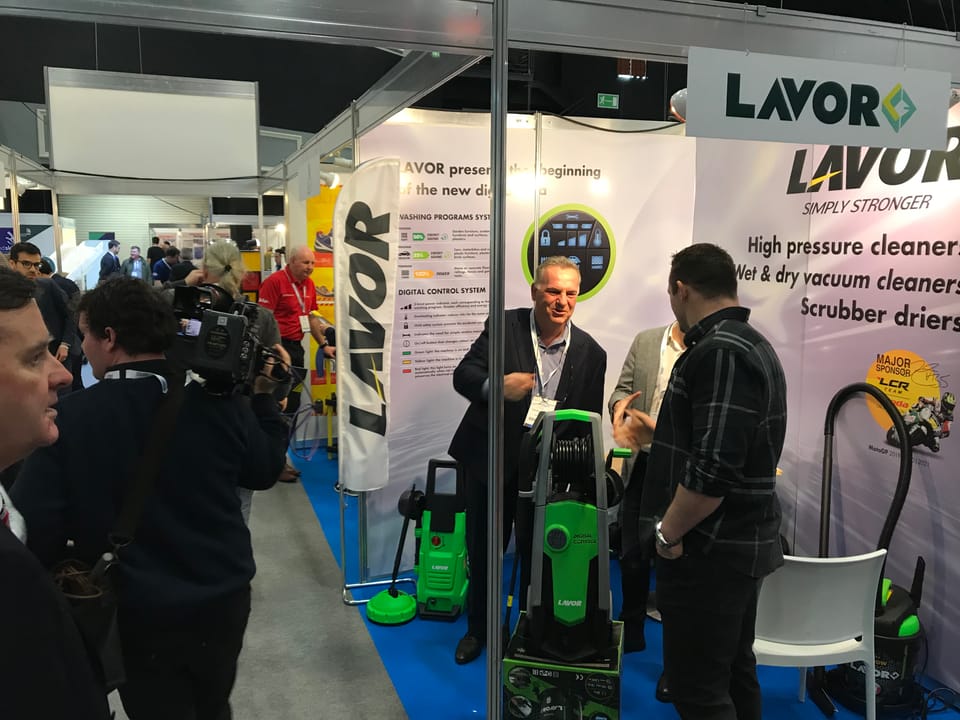 The Hardware Show: il Made in Italy ha esposto a Dublino! 9