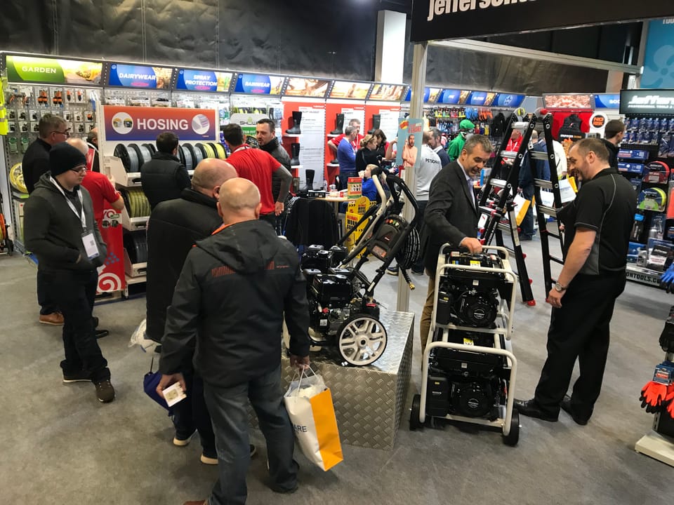 The Hardware Show: il Made in Italy ha esposto a Dublino! 2