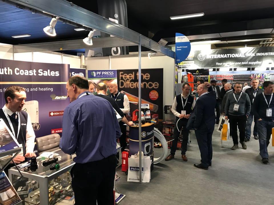 The Hardware Show: il Made in Italy ha esposto a Dublino! 4