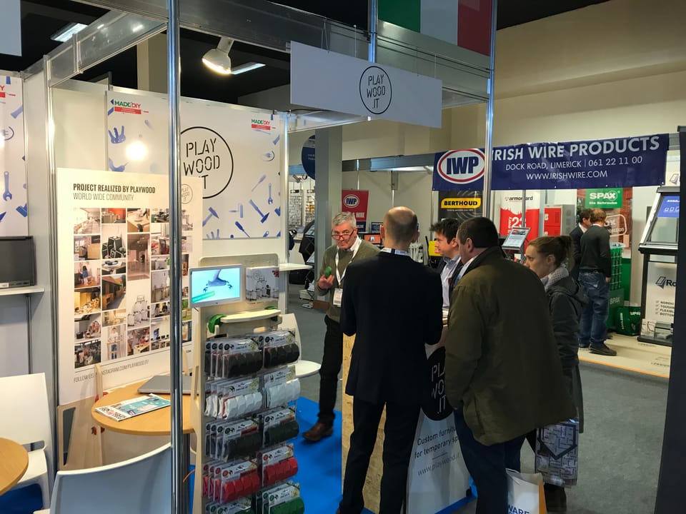 The Hardware Show: il Made in Italy ha esposto a Dublino! 5