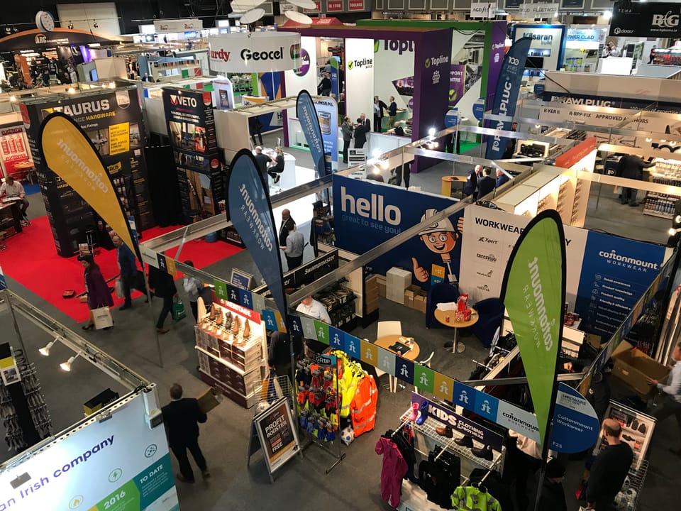 The Hardware Show: il Made in Italy ha esposto a Dublino! 6
