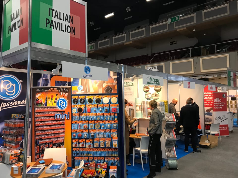 The Hardware Show: il Made in Italy ha esposto a Dublino! 7