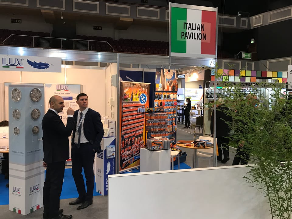 The Hardware Show: il Made in Italy ha esposto a Dublino! 8