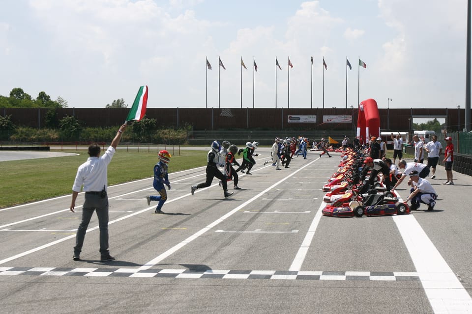 Briggs & Stratton Partner Tecnico Ufficiale dell'Italian Kart Challenge 2014 7