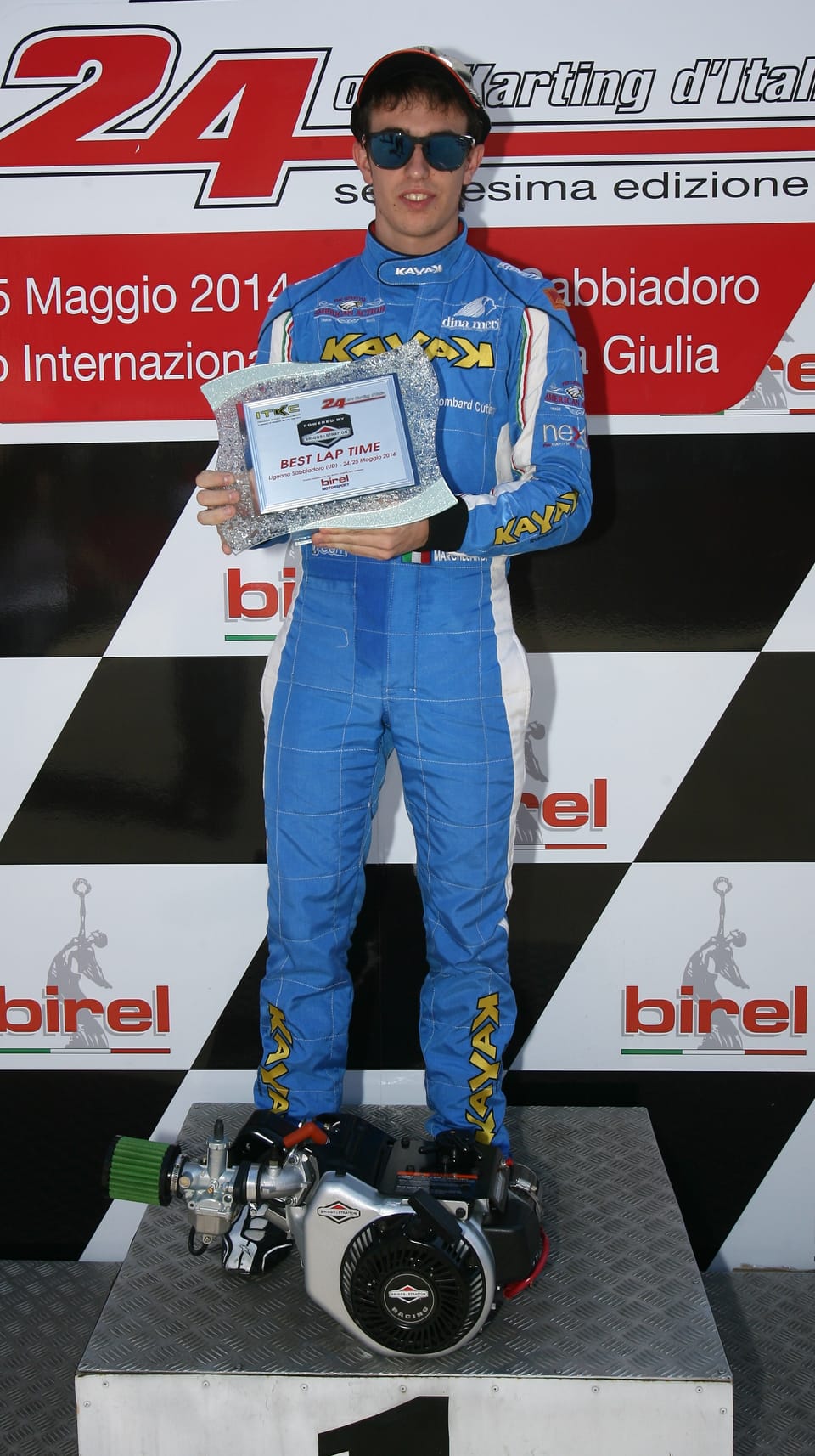 Briggs & Stratton Partner Tecnico Ufficiale dell'Italian Kart Challenge 2014 3