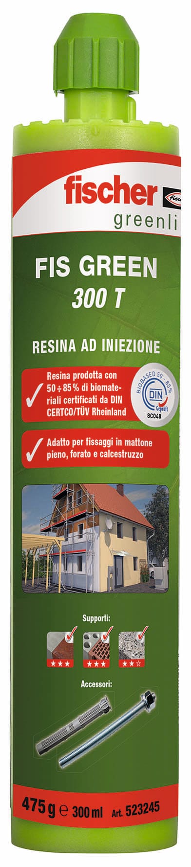 La resina green 2