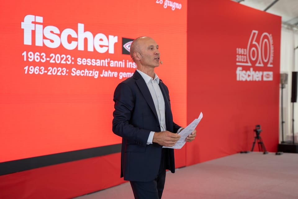 ​fischer Italia: dal 1963, sessant’anni di successi! 6