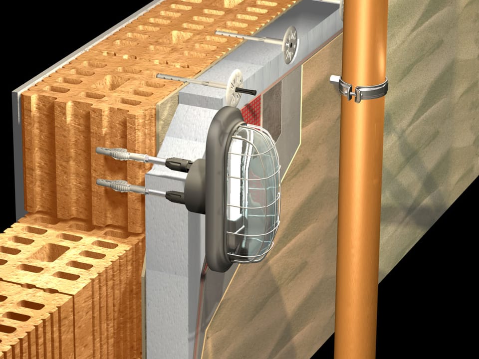 Fischer Thermax: il fissaggio termicamente isolato 2