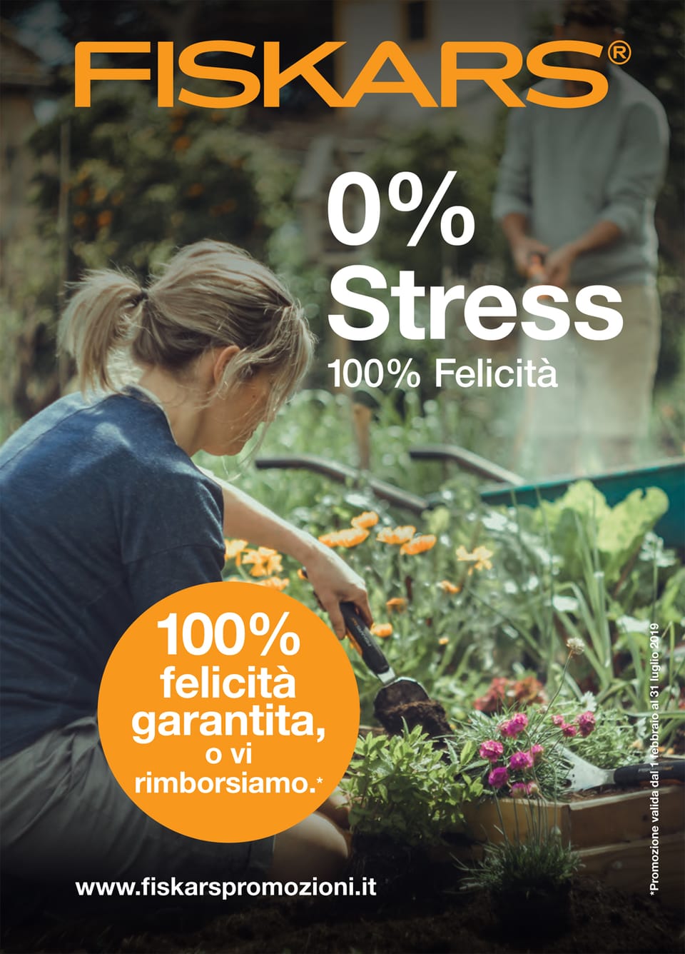 Prova Fiskars per 100 giorni 2