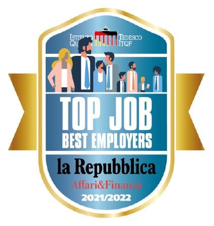 FITT è TOP-JOB 2021-2022 (e punta sullo smartworking) 2