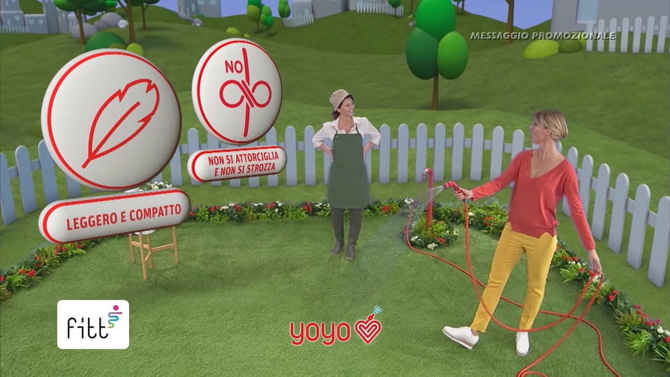 YOYO di FITT protagonista in Tv 2