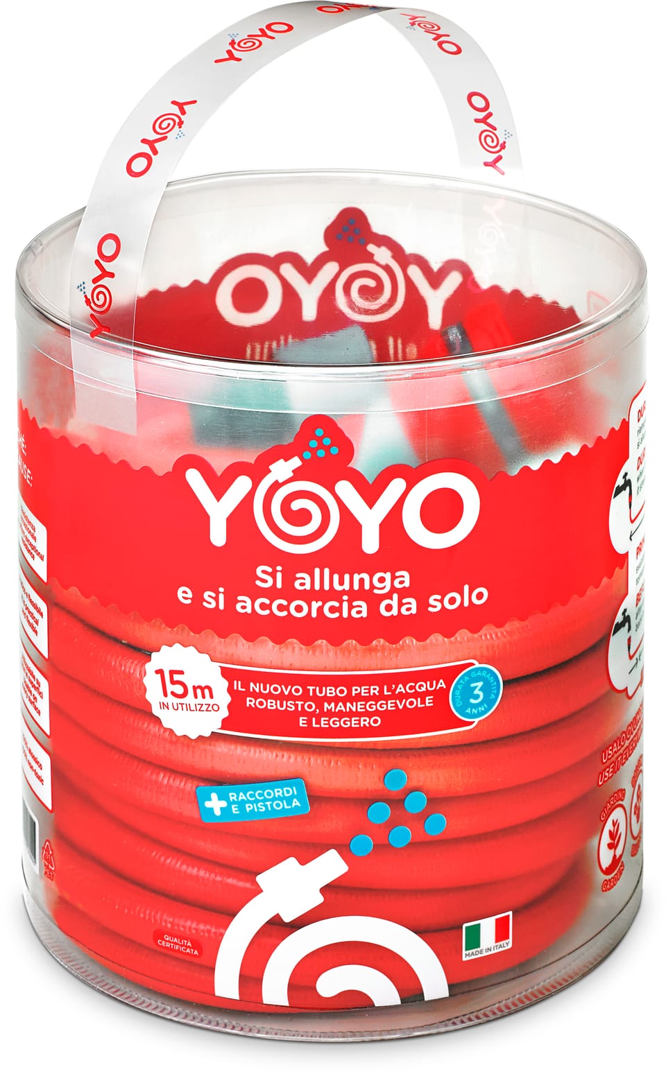 YOYO, un tubo innovativo 4
