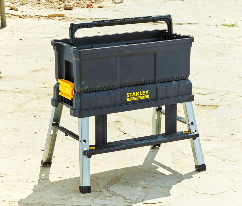 Nuova cassetta porta utensili 26” con sgabello 2