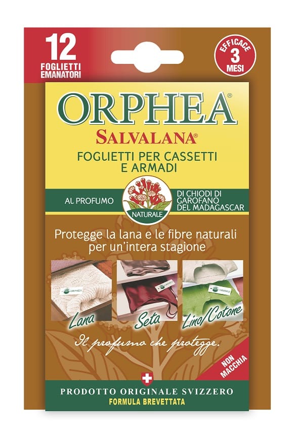 Capi protetti, armadi profumati 2