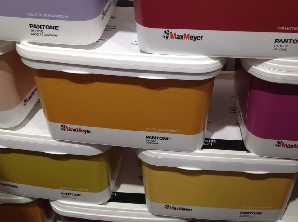 Le pitture MaxMeyer by PANTONE in esclusiva da Leroy Merlin 3
