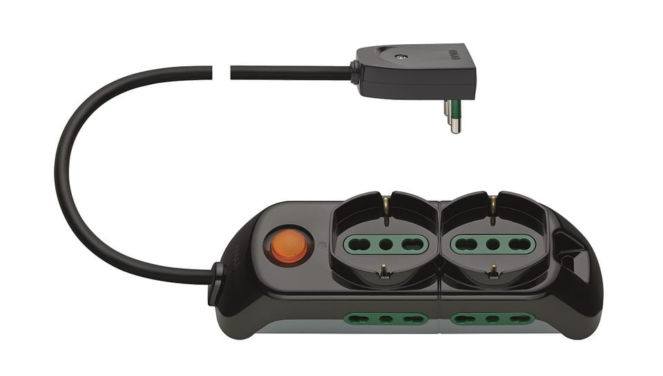 Nuove prese mobili multiple Vimar  4