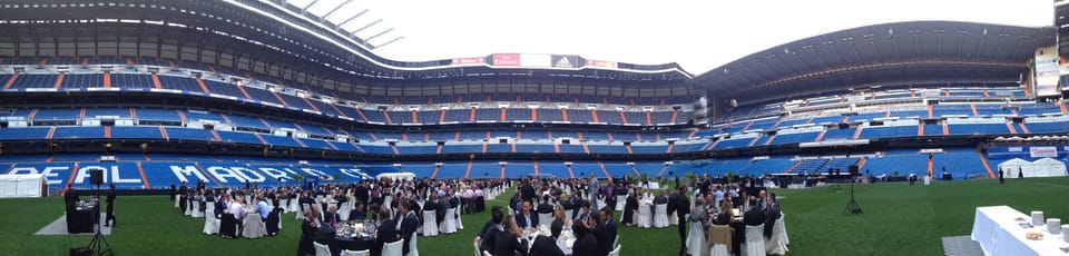 Il diy europeo va a segno al Santiago Bernabeu! 5