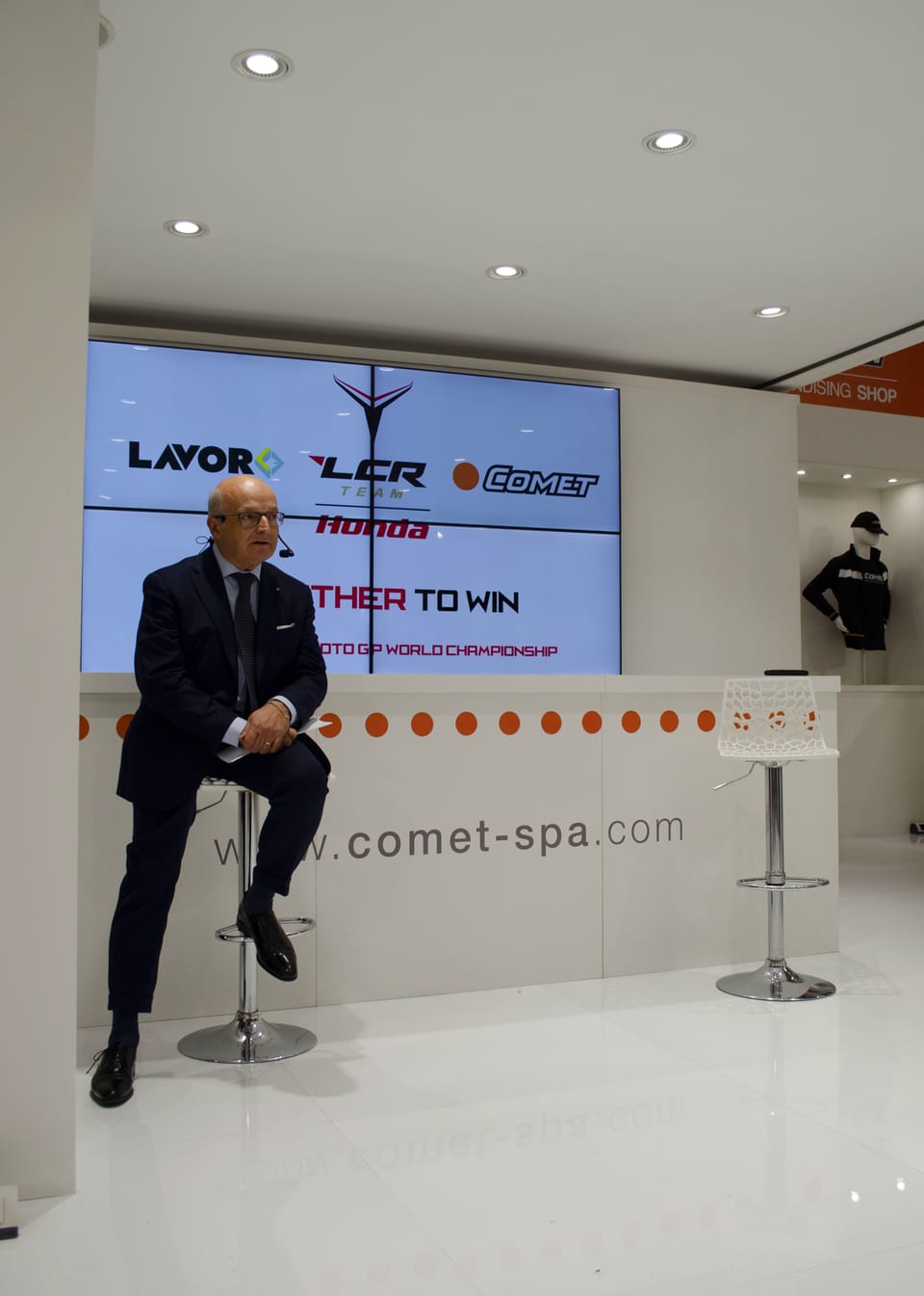 Lavor e Comet sponsor di LCR Honda in MotoGP 4