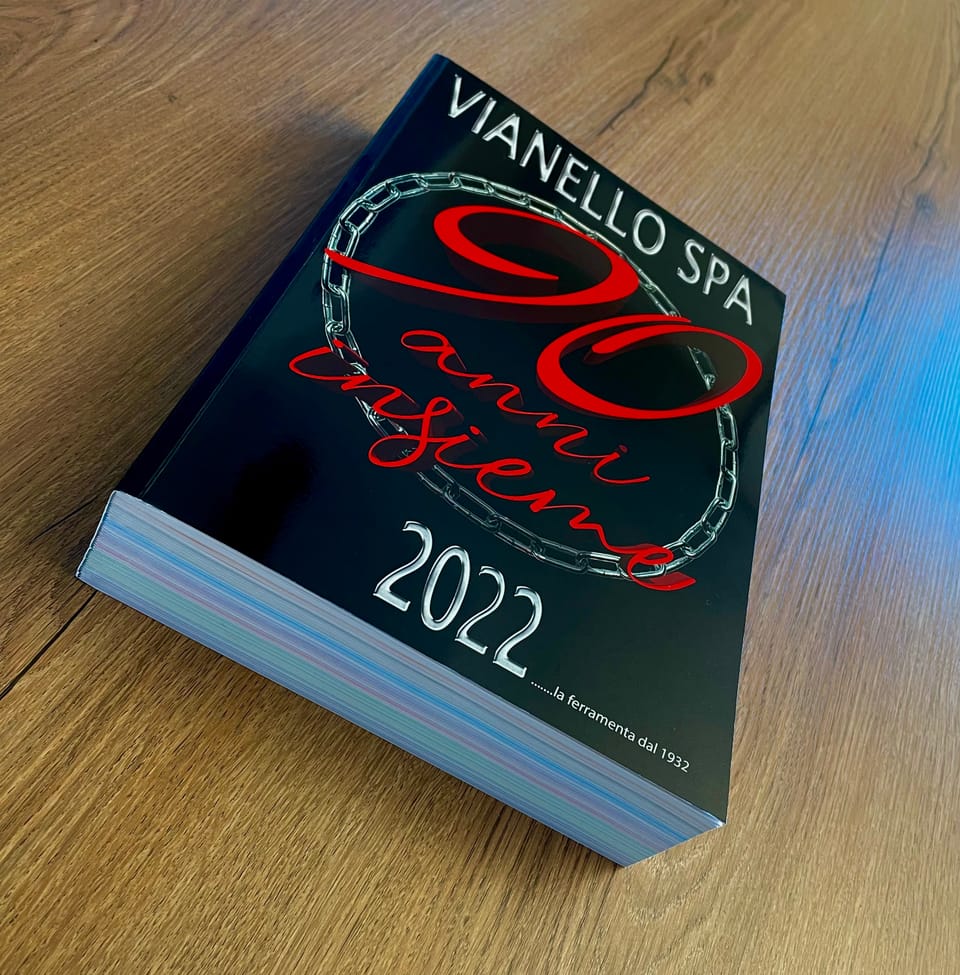 Vianello presenta il nuovo catalogo 2022 2