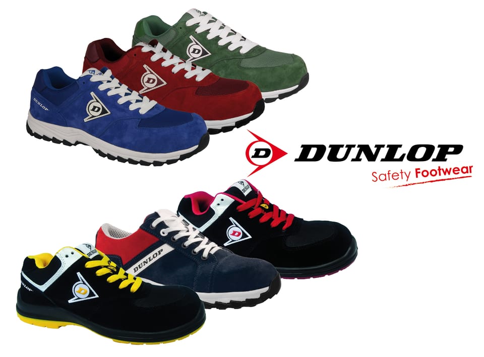 Calzature Dunlop: dal lavoro al tempo libero 3