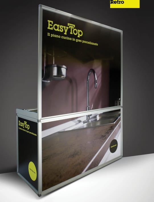 Easy Top: le soluzioni del gres porcellanato 9