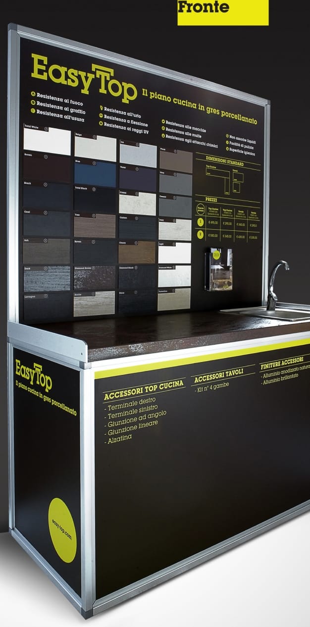 Easy Top: le soluzioni del gres porcellanato 8