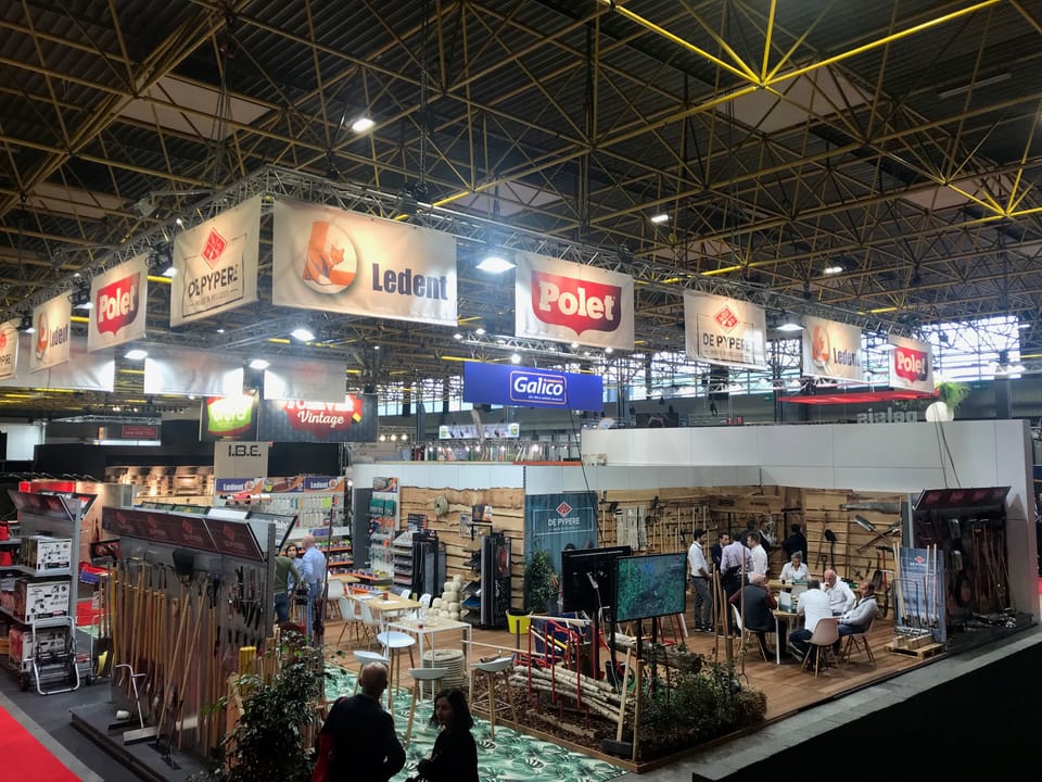 DIY Pro & Garden: conclusa la fiera belga del fai da te 3