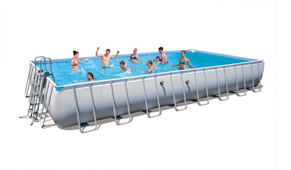 4All: un kit completo per il trattamento delle piscine fuori terra 7