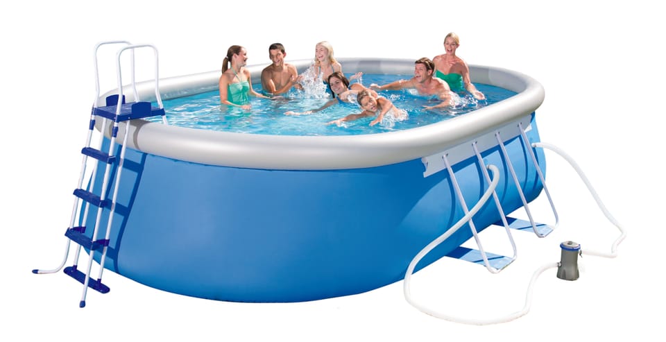 4All: un kit completo per il trattamento delle piscine fuori terra 8