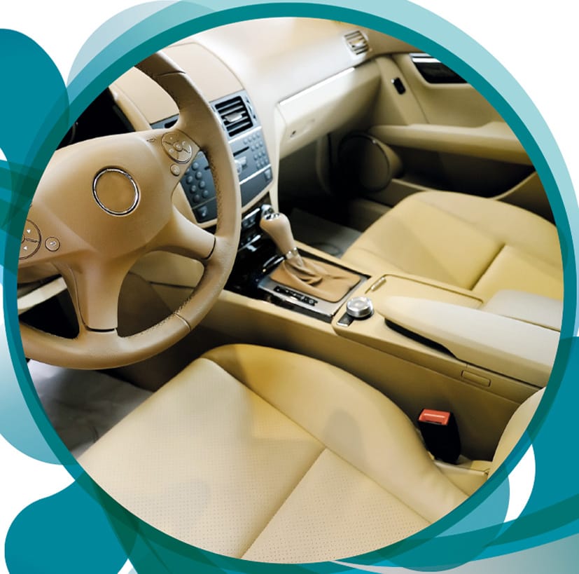 Detergente e balsamo per gli interni auto 3