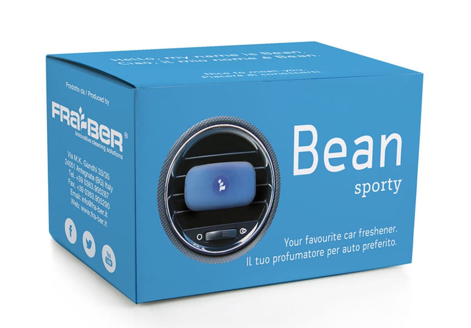 Bean, il profumatore d'auto 3