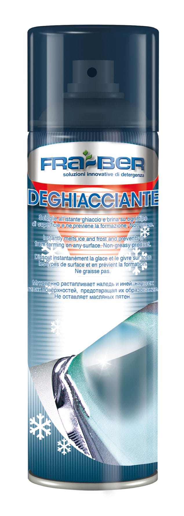 Deghiacciante per migliore visibilità 2