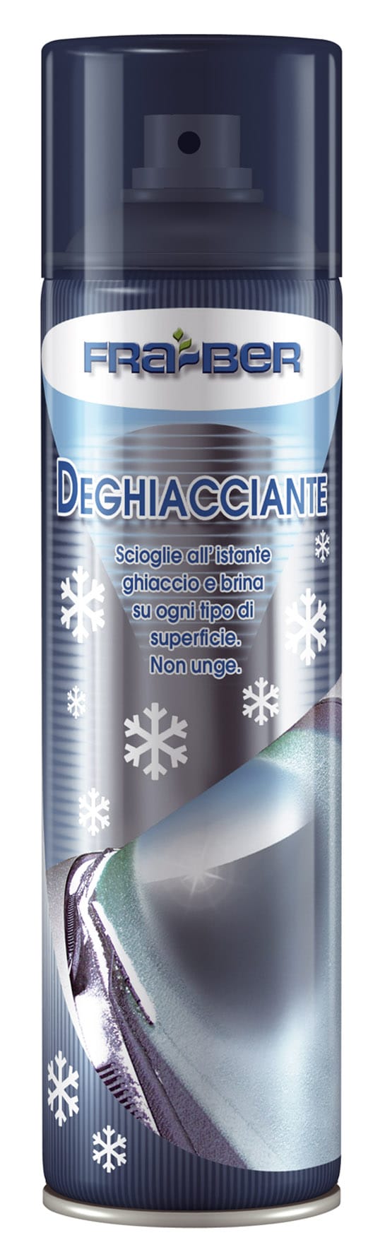 Sciogliere il ghiaccio senza spazzole e acqua calda 2
