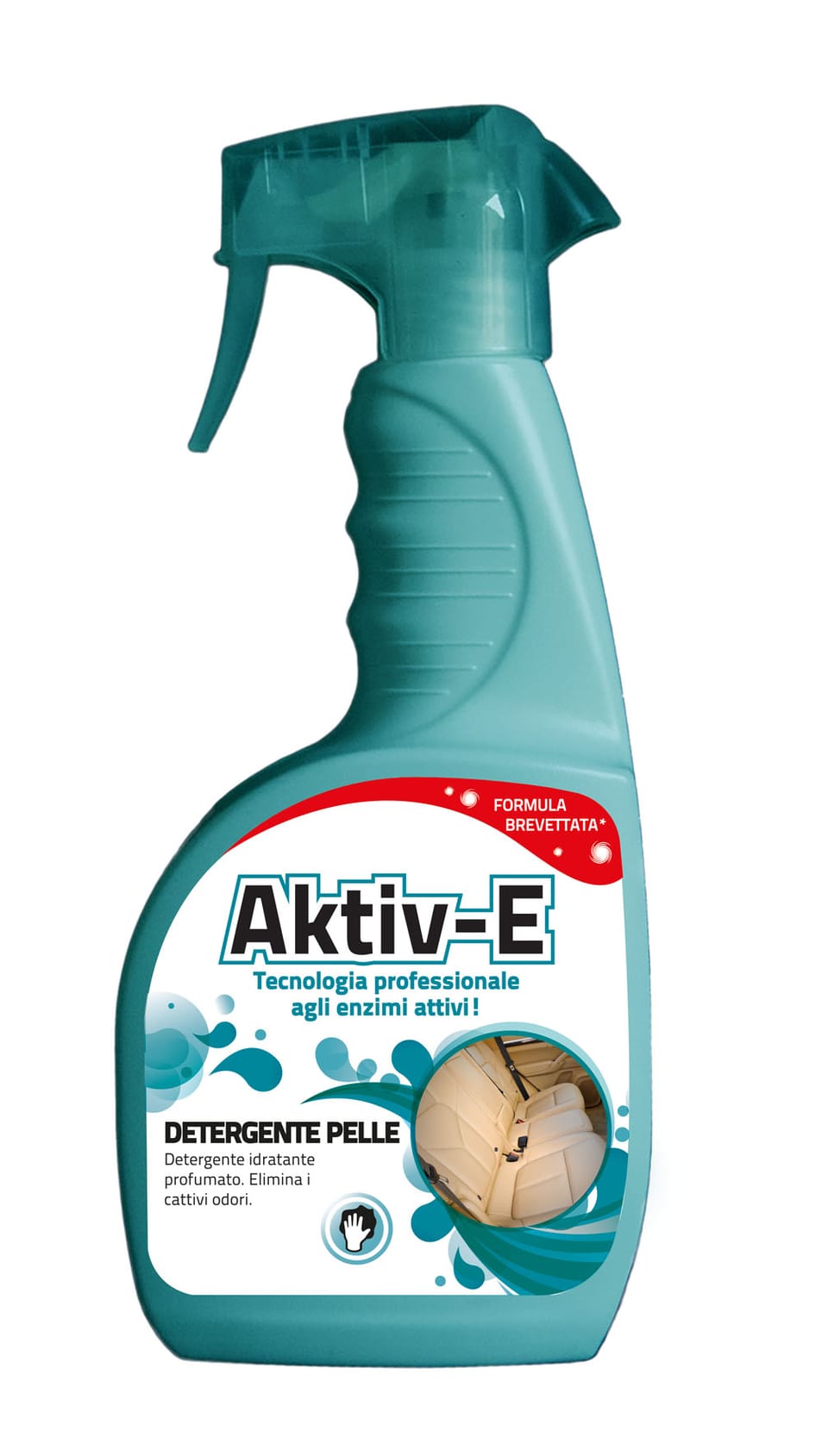 Detergente e balsamo per gli interni auto 2