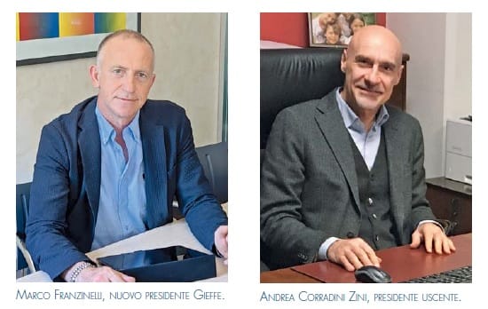 Gruppo Gieffe: Marco Franzinelli è il nuovo presidente 2