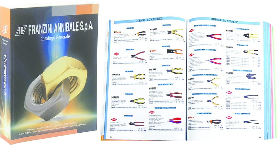 Disponibile il nuovo catalogo Franzini 2