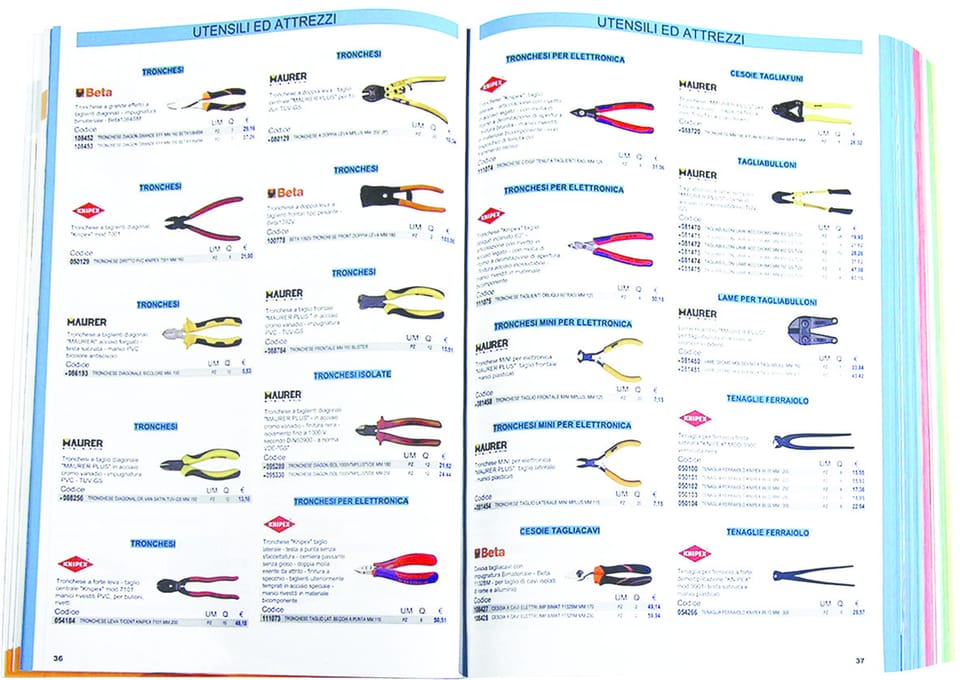 Disponibile il nuovo catalogo Franzini 3