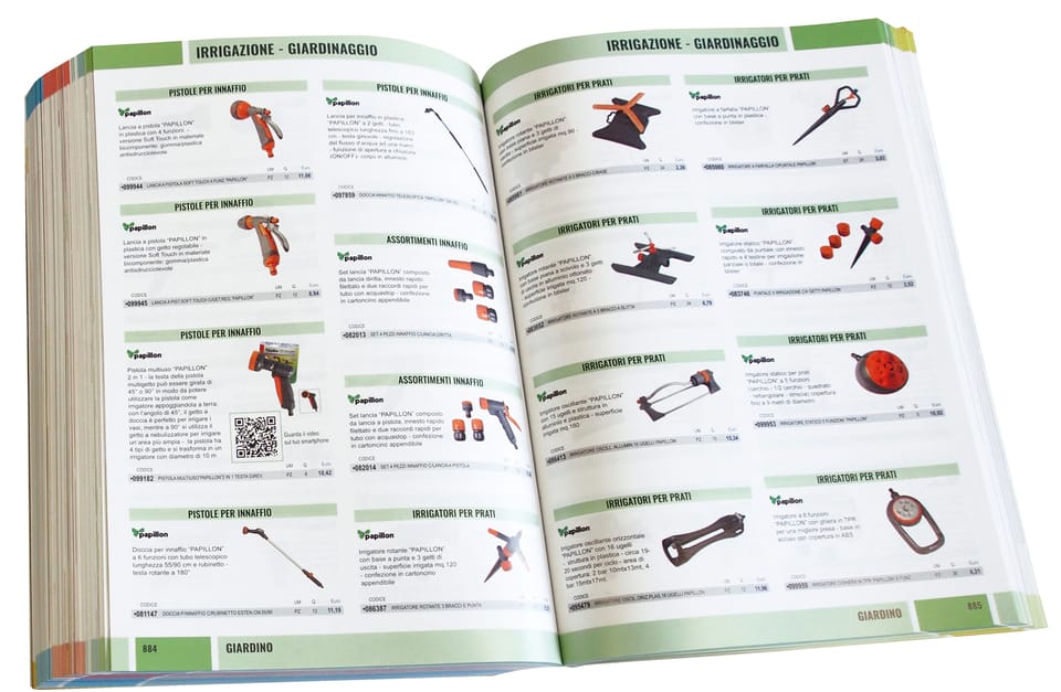 Disponibile il nuovo catalogo di Franzini 2